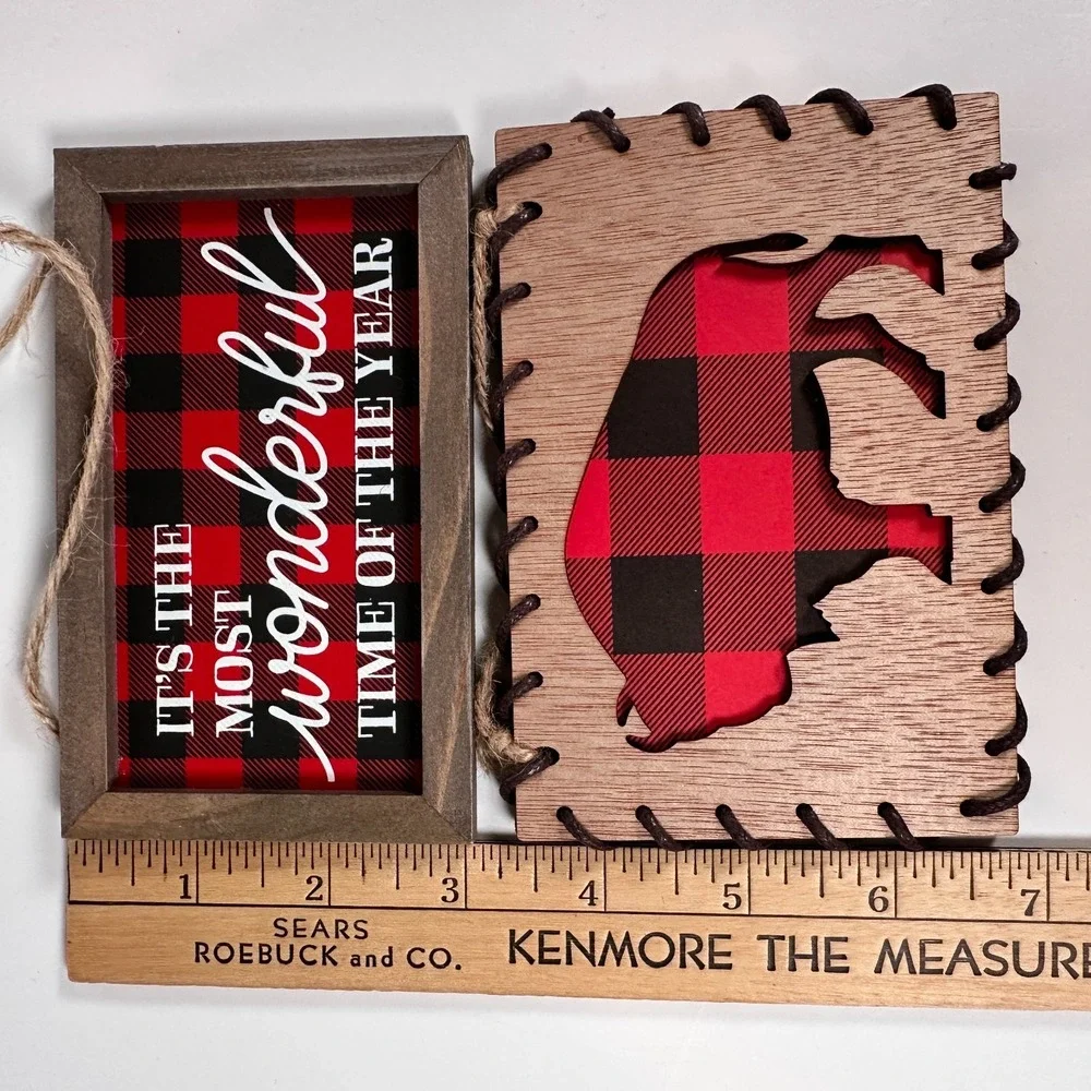 N/A wood leather